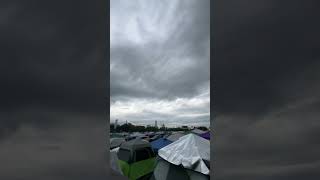 Electric Forest evacuated Saturday night due to severe storms [upl. by Elletnuahc171]