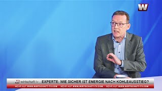 Experte Wie sicher ist Energie nach Kohleausstieg [upl. by Ad]