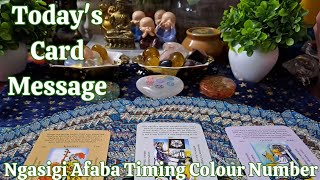 1st July 24🤍Todays Card Message🤍Ngasigi Afaba Timing Colour Number🤍Athoibi Tarot Healing🤍Gratitude [upl. by Ngo]