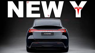 NEW Tesla Model Y Juniper 2025 [upl. by Aisekal]