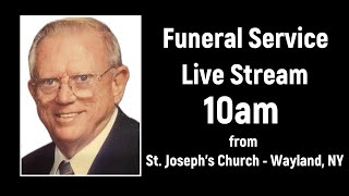 Funeral Service Live Stream for Charles Thomas Beard  10am Friday [upl. by Wolcott811]