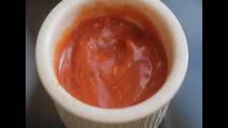 Homemade Cocktail Sauce Recipe For Seafood [upl. by Howzell]