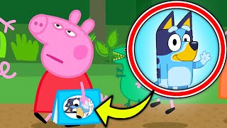 5 APARICIONES de PERSONAJES FAMOSOS en PEPPA PIG [upl. by Tai787]