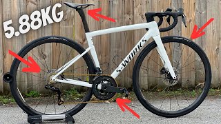 Building a 5KG 12 POUND TARMAC SL8 [upl. by Aihseuqram]