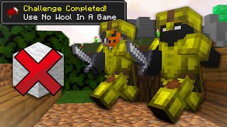 The HARDEST Challenge EVER Hypixel Bedwars [upl. by Filbert]