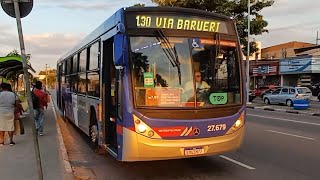 CarapicuibaSP  Movimentação de ônibus [upl. by Kelam341]