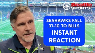 Rapid Reaction Seahawks fall 3110 to Bills [upl. by Otte]