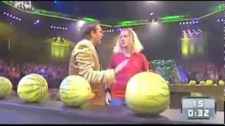 Watermelon Smashing World Record Fail [upl. by Fabron]