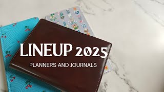 2025 Planner and Journal Lineup Hobonichi Erin Condren [upl. by Hanover667]