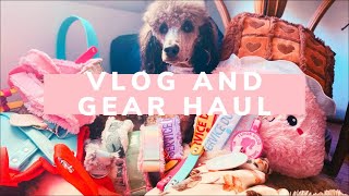 Servcie Dog Gear Haul  Shopping Spree [upl. by Ttoille]