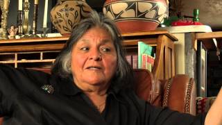 Interview with Connie TsosieGaussoin for Native Treasures [upl. by Banna783]