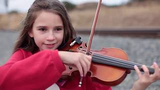 Believer  Imagine Dragons  Violin Cover by Karolina Protsenko [upl. by Kriss647]