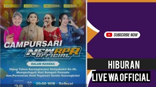 Live Tegalsari SeminWA Official [upl. by Ehrsam]