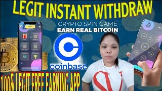 CRYPTO SPIN GAME EARN FREE BITCOIN CRYPTO DIRECT TO YOUR COINBASE WALLET [upl. by Anitsirk]