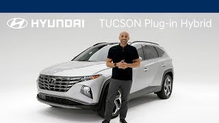 Walkaround One Take  2022 TUCSON PHEV  Hyundai [upl. by Ajin]