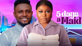 5 DAYS A MAIDFull MovieSam Maurice and Ruth Kadiri 2024 Nigerian New Hit [upl. by Lillian]