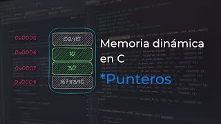 Memoria dinámica en C  Punteros [upl. by Adlesirg]