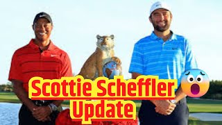 Scottie Scheffler Hero World Challenge Update [upl. by Chadd]