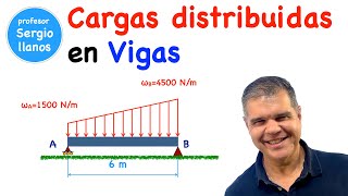 CARGAS DISTRIBUIDAS en ViGAS [upl. by Ailegra]