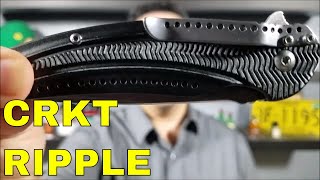 5 YEAR KNIFE REVIEWLIGHTWEIGHT CUT TEST CRKT RIPPLE [upl. by Butch]