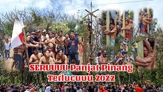 SERUU Panjat Pinang LUCU amp UNIK 17 Agustus 2022 yang di adakan desa aenganyar giligenting [upl. by Anavlis]