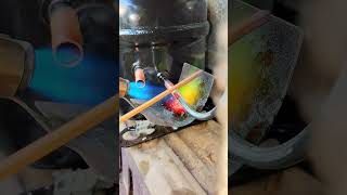 Discharge Brazing trend youtubeshorts ytshorts youtube automobile viralshorts video hardwork [upl. by Roselin383]