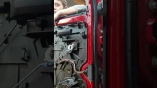 Dodge ram rear passenger window wont roll up [upl. by Yanej]