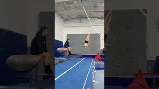 TRAINING VLOG PT 3 gymnastics shorts [upl. by Sregor]