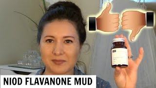 NIOD Flavanone Mud  First Impression  Review [upl. by Acenes]