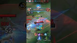 Lancelot Savage montage 03 mobilelegends mlbb gameplay [upl. by Enitsirhc]