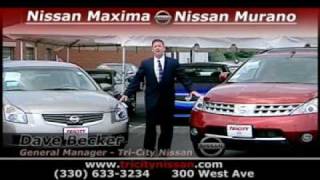 TriCity Nissan Commercial [upl. by Ilanos]