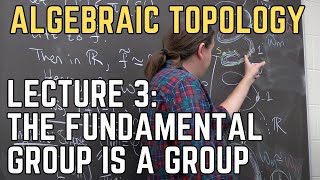 Algebraic Topology 3 Fundamental Group is a Group [upl. by Rosella]