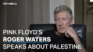 Palestine Talks  Roger Waters speaks to TRT World about Israel’s war on Gaza [upl. by Peppel]