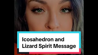 Lizard and icosahedron spirit messages [upl. by Enuahs16]