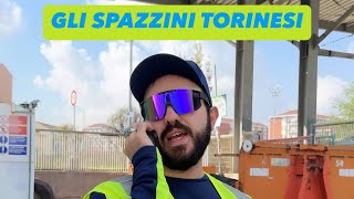 GLI SPAZZINI TORINESI in collaborazione con gruppo Iren [upl. by Luella]