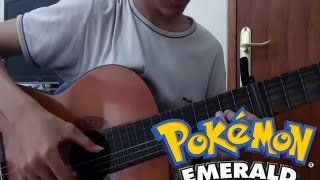 Pokemon RSE  Littleroot Town Theme guitar cover [upl. by Silrac99]