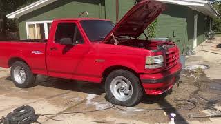 1993 f150 lightning project plans and walk around [upl. by Eilahs]