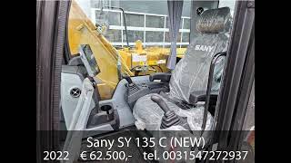 Sany SY 135 C NEW [upl. by Ninetta917]