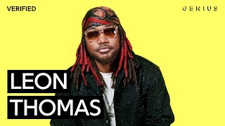 Leon Thomas quotMUTTquot Official Lyrics amp Meaning  Genius Verified [upl. by Fernandes]