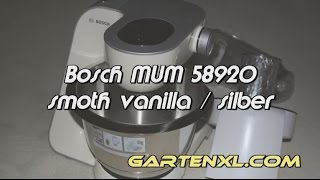 Bosch MUM5 Küchenmaschine [upl. by Lagas]