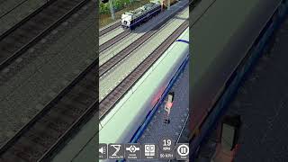 New indian Railway Game 🎮🎯gaming railway gameplay [upl. by Niatsirk781]