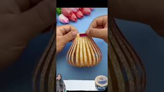 DIY Diwali Lanterns A StepbyStep Guide shortvideoviral shorts [upl. by Nahtnaoj274]