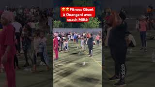 Fitness géant à Ouangani avec coach Milté mayotte fitness [upl. by Scarrow860]