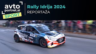 Reportaža  17 Rally Idrija 2024  Avtoportretsi 4K [upl. by Kimbell202]