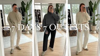 7 DAYS 7 OUTFITS  BIRKENSTOCK BOSTON EDITION DEUTSCH [upl. by Yelsehc68]