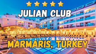 Julian Club Hotel Marmaris Turkey AllInclusive Resort [upl. by Silvano]