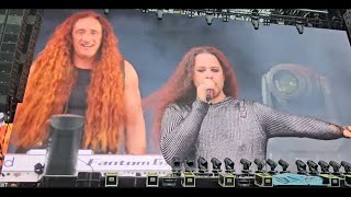 RHAPSODY OF FIRE  Hellfest 2024  2906 [upl. by Theodore]