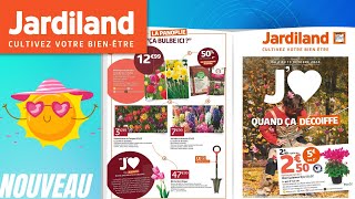 catalogue JARDILAND du 2 au 13 octobre 2024 🔴 Arrivage  FRANCE [upl. by Naitsirk724]