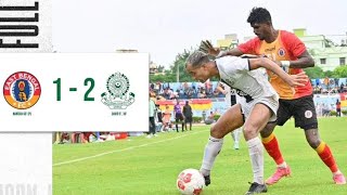 East Bengal vs Mohammedan SC Full Match Highlights 🔥 CFL 2023 Highlights  EBFC 12 MDSC Goals [upl. by Eseerehc]