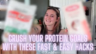 Vegan Food Hacks to Get More Protein on a Plant Based Diet [upl. by Boggers595]